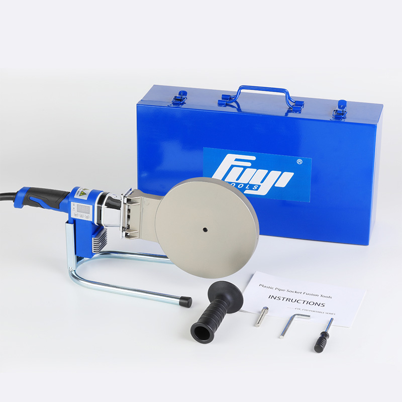 Machine à souder thermofusible à douille bout à bout PE PPR FYD200-1