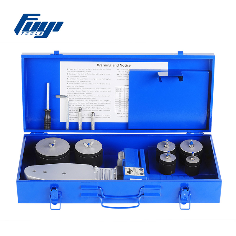 FYFBYC63 Machine de soudage par fusion à température constante pour tuyaux et raccords PPR