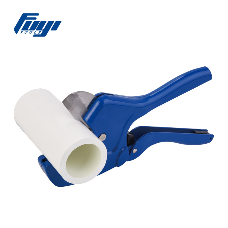 Coupe-tuyau en plastique à cliquet durable FYC-108B