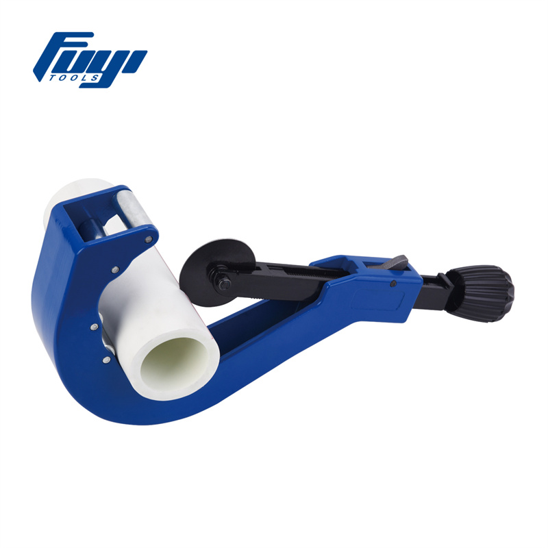 Coupe-tube en plastique réglable FYC-200 avec lame tranchante