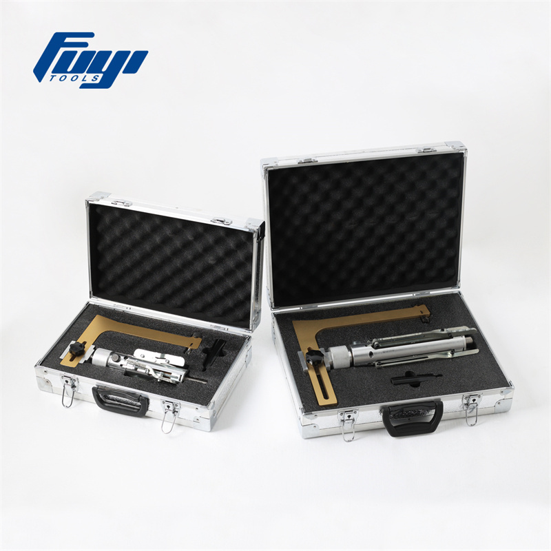 FYEPS400 Grattoirs de tuyaux en PEHD par électrofusion pour outil de grattage de tuyaux en PEHD